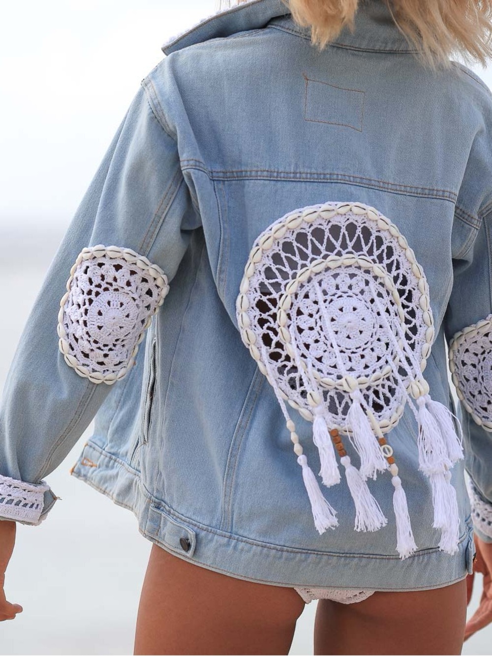 Alpine Jacket Denim - Picture 1 of 1